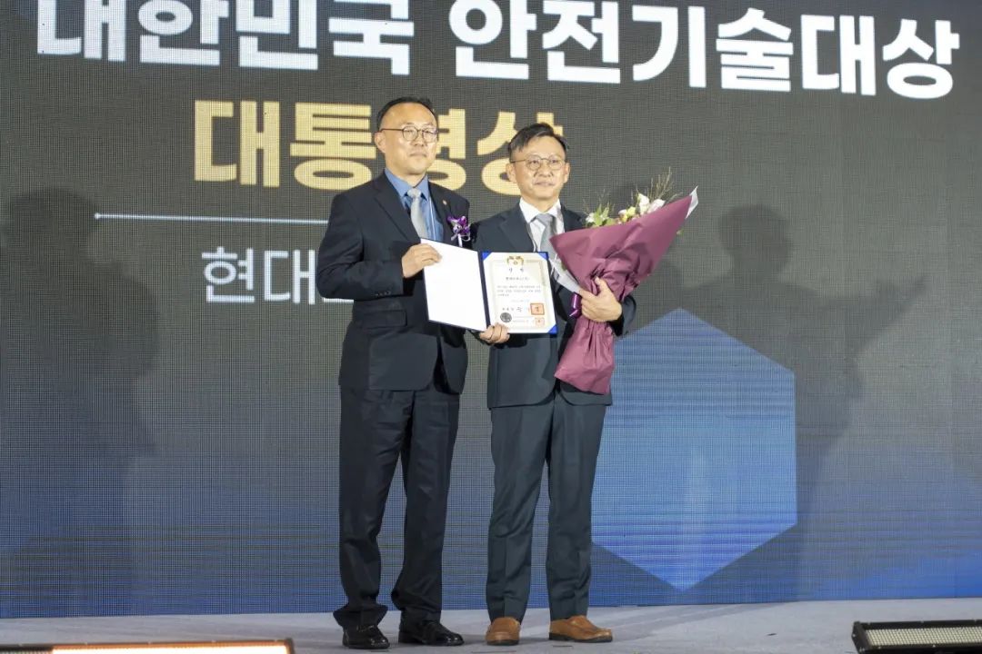 M.Brain荣获韩国安全技术最高奖项