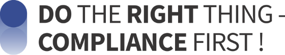 do the right thing compliance first